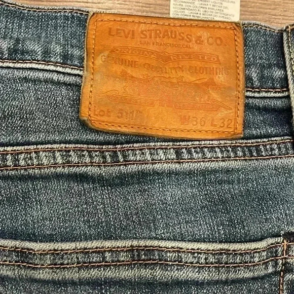 [36*32]Vintage Levi’s 511 Performance Men Straight  Leg Jeans - Picture 9 of 11